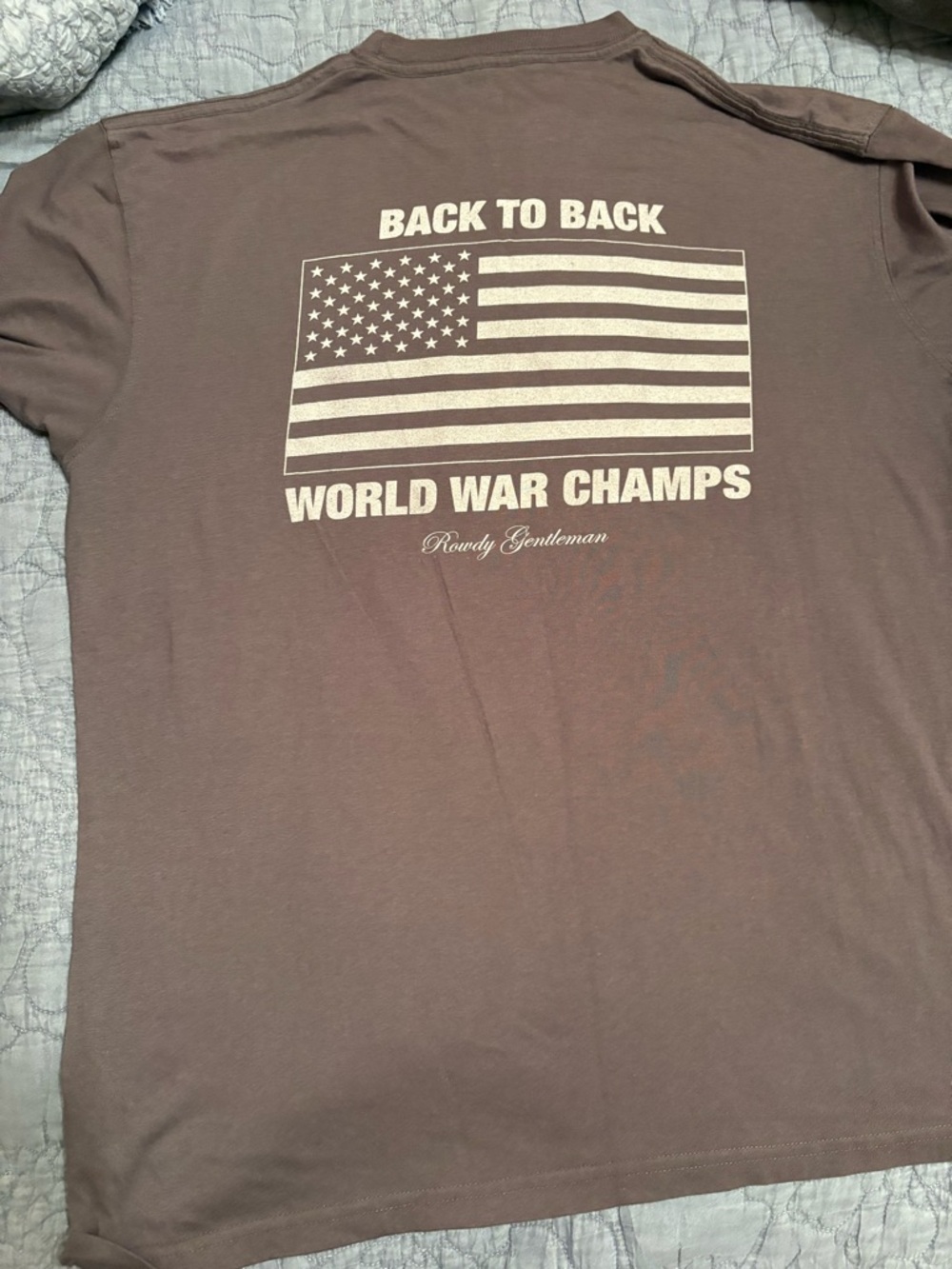 Rowdy Gentleman Short-Sleeve Pocket Tee